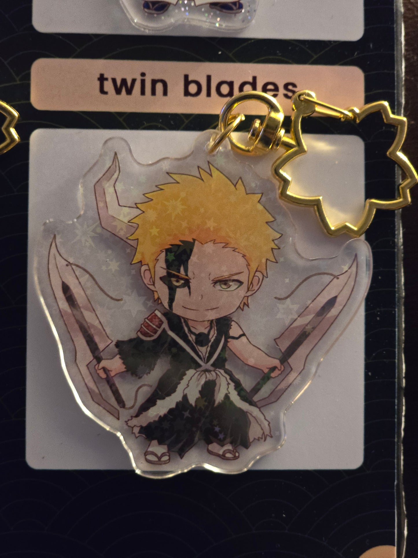 Anime acrylic keychains