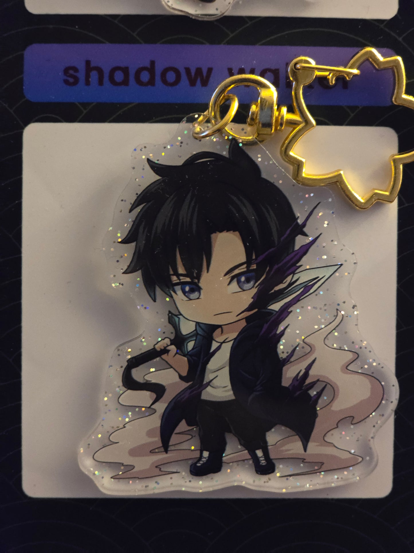 Anime acrylic keychains
