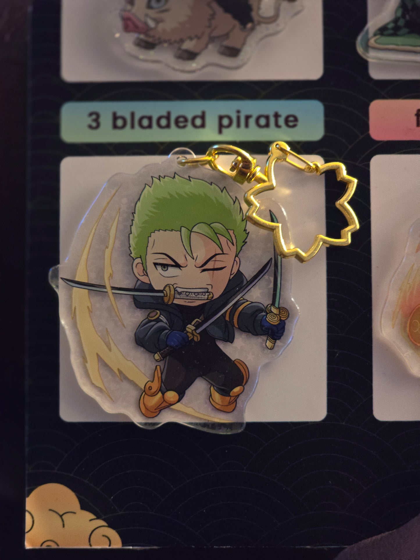Anime acrylic keychains