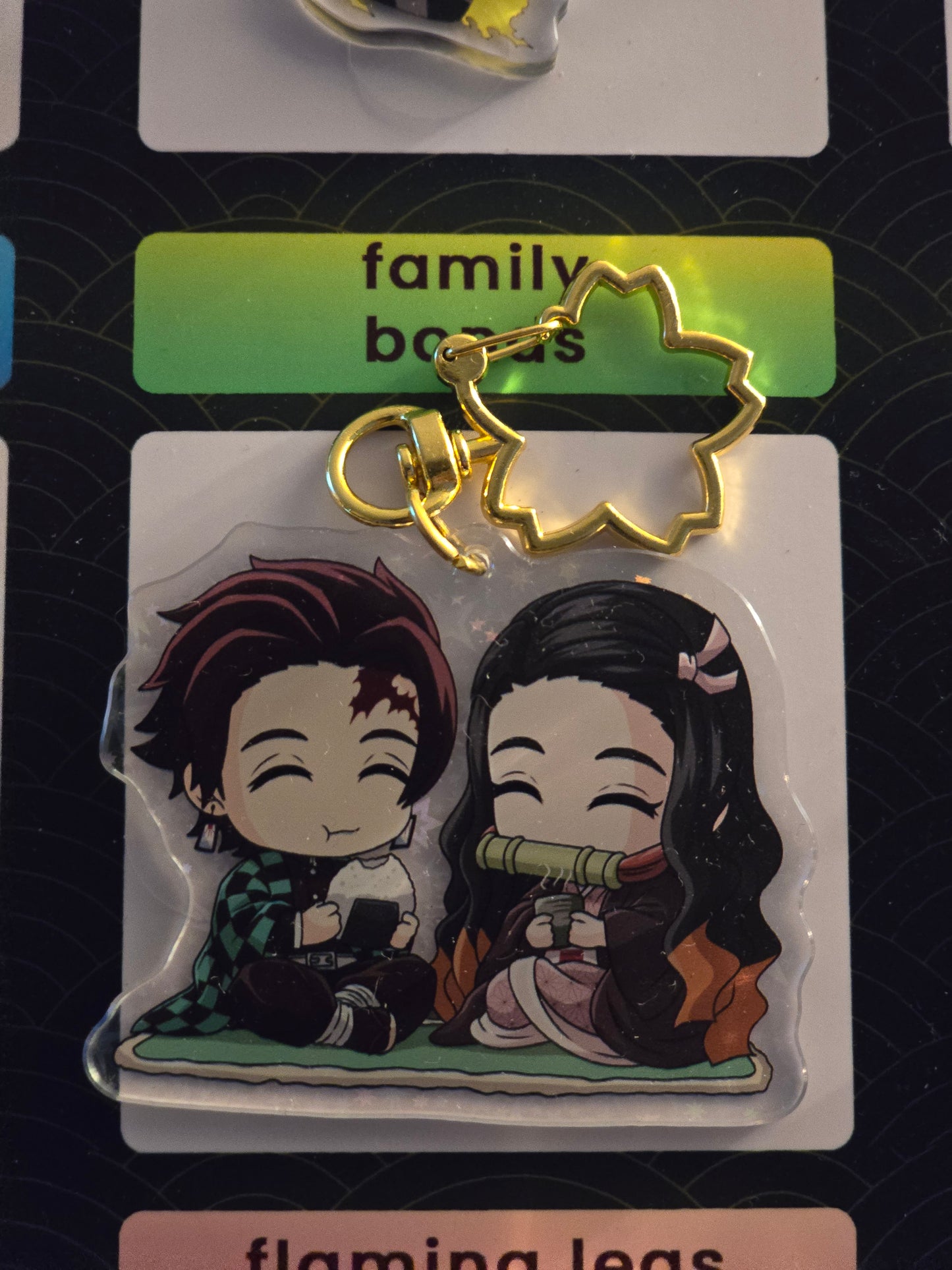 Anime acrylic keychains