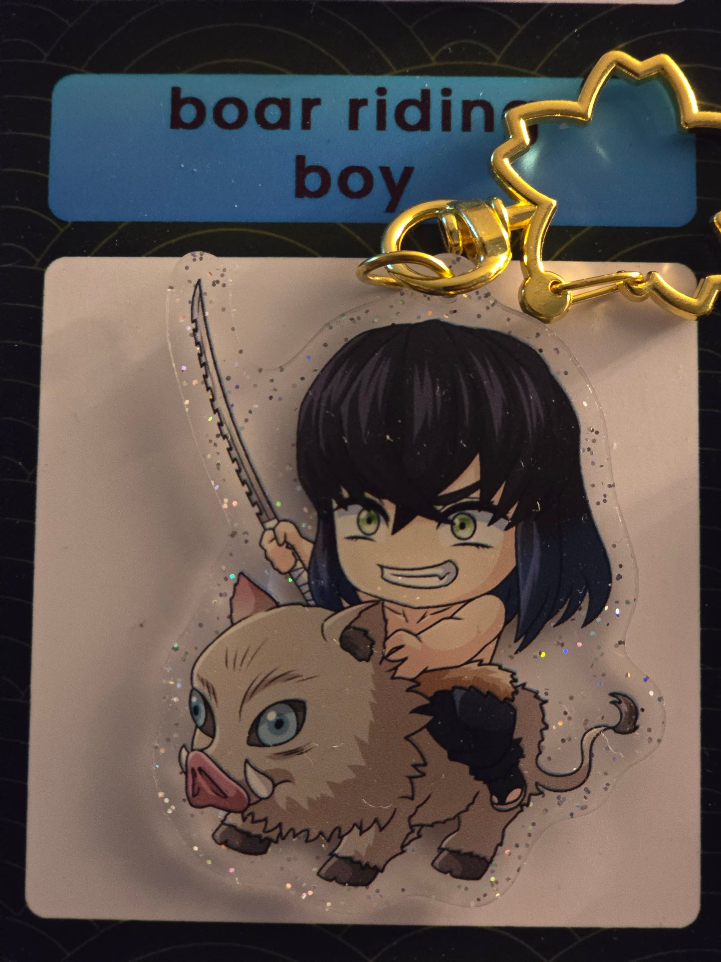 Anime acrylic keychains