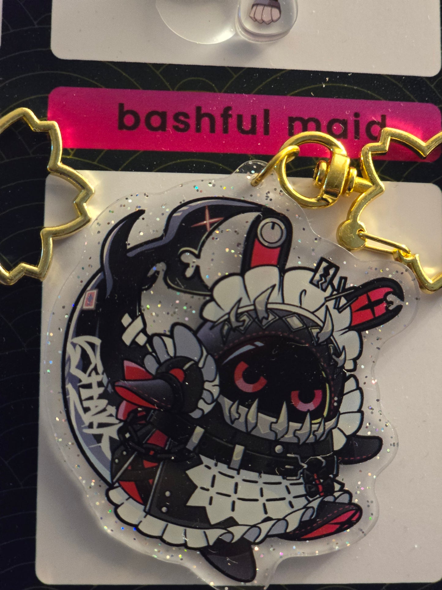 Anime acrylic keychains