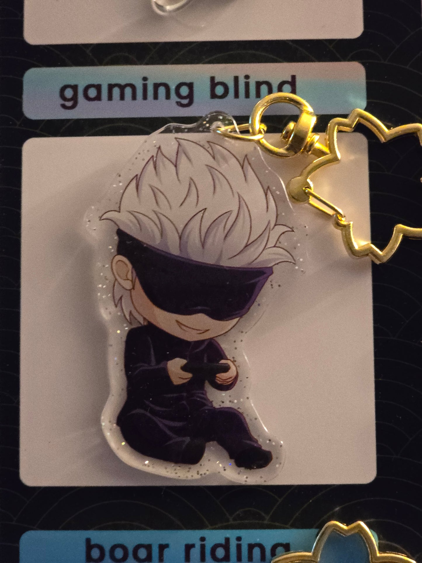 Anime acrylic keychains