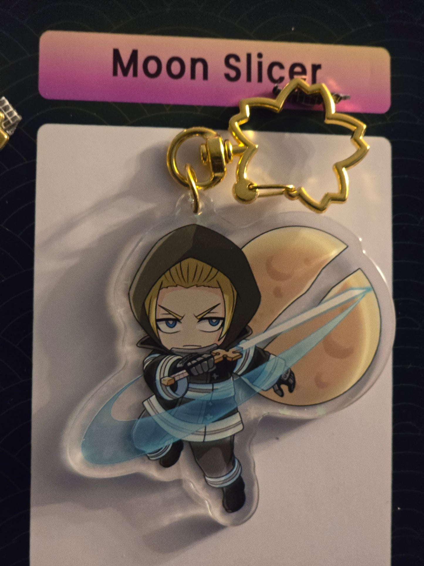 Anime acrylic keychains