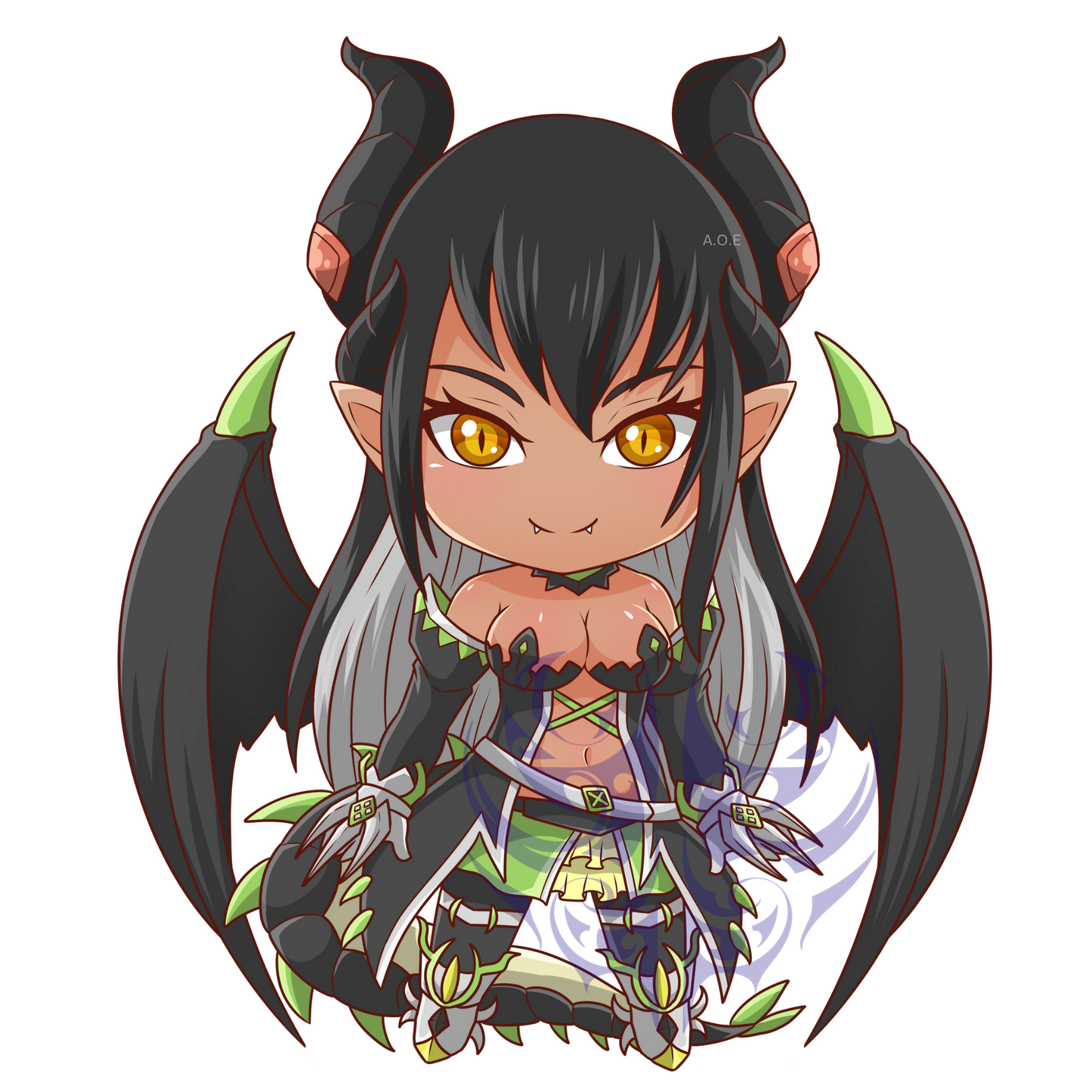 Anime acrylic keychains