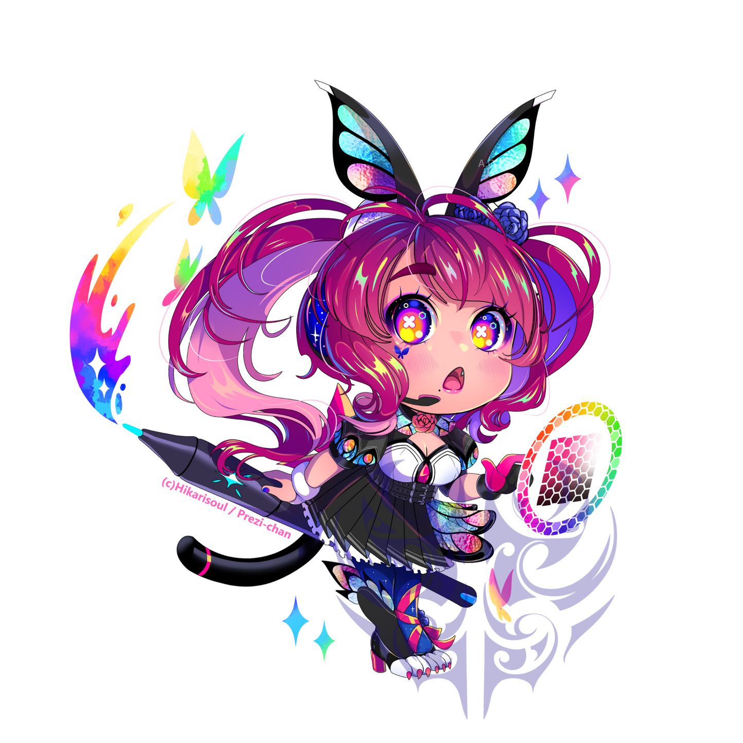Anime acrylic keychains