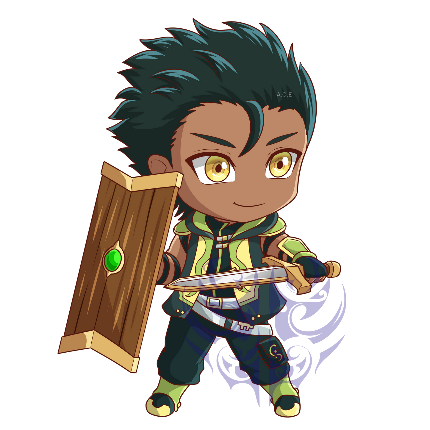 Anime acrylic keychains