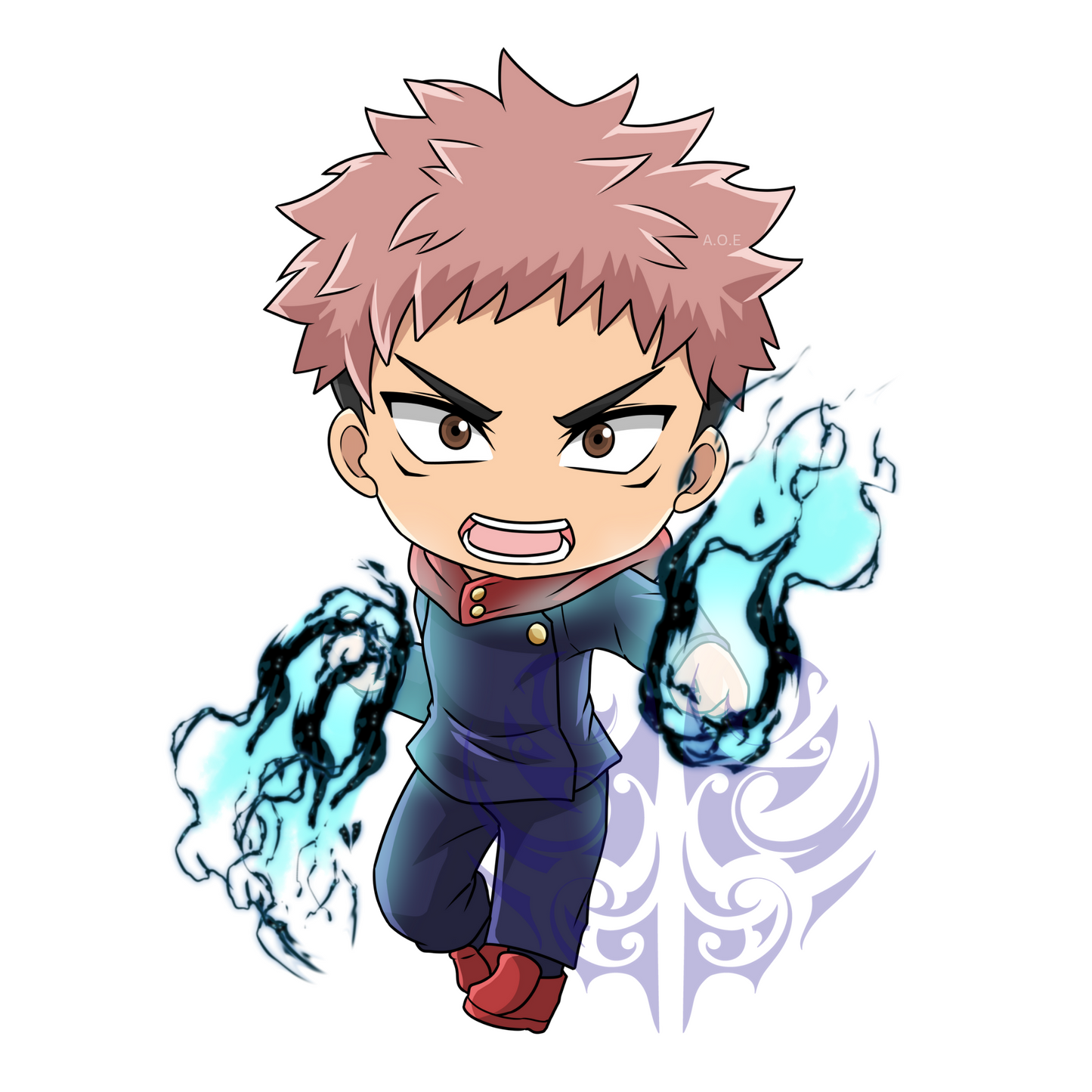 Anime acrylic keychains