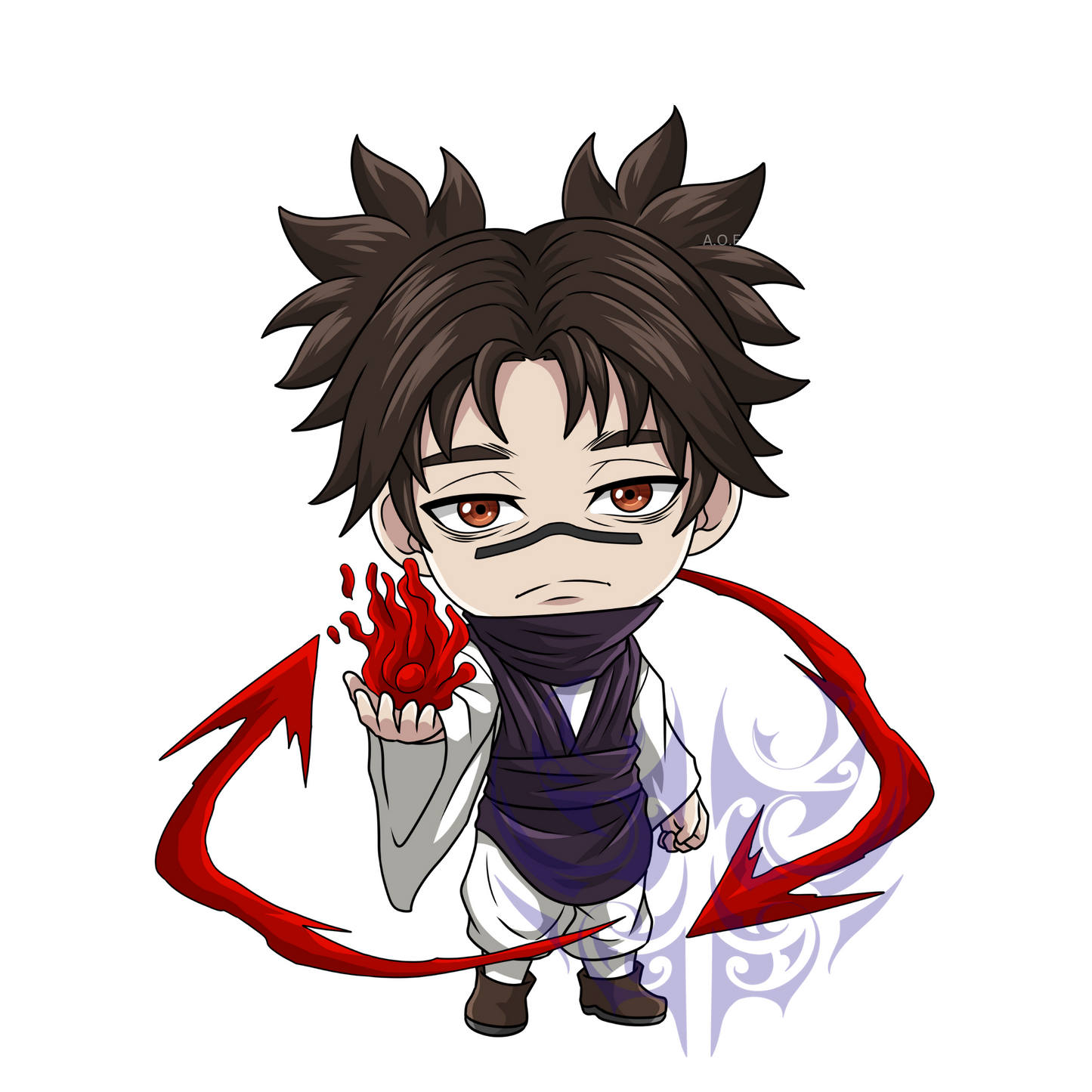 Anime acrylic keychains