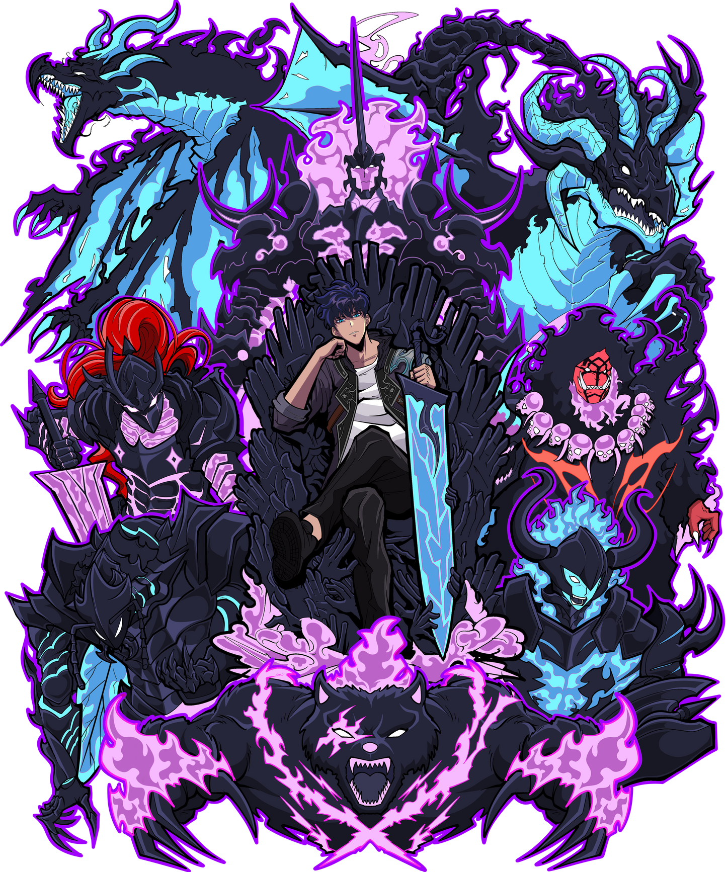 a true kings enamel pin box set