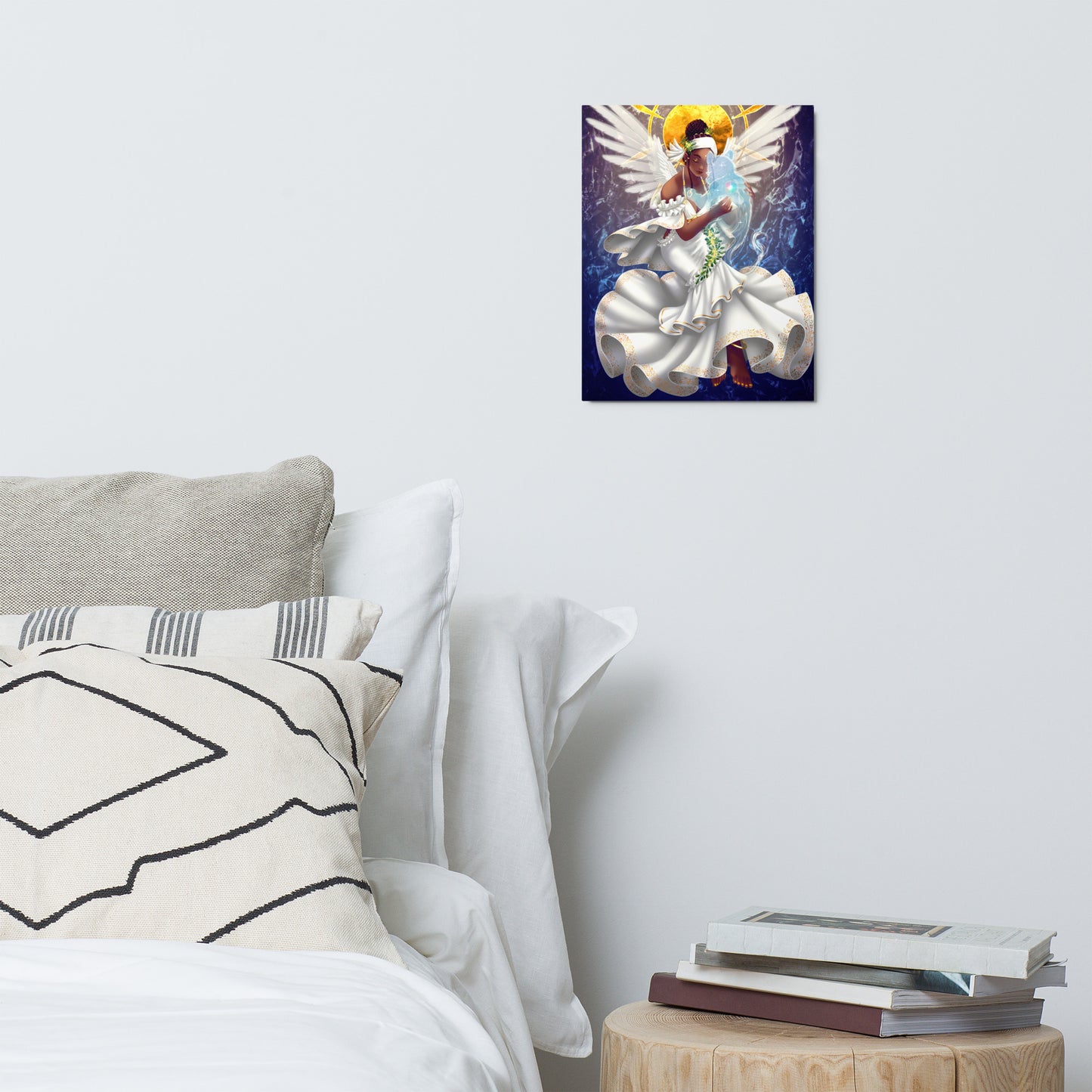 Angelic Guidance a Jamaican Tribute Metal Print