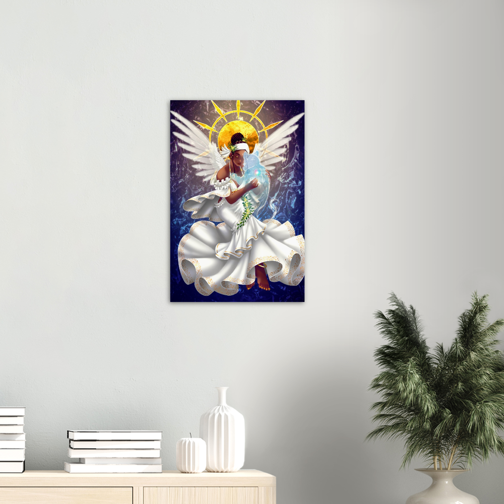 Angelic Guidance a Jamaican Tribute Poster