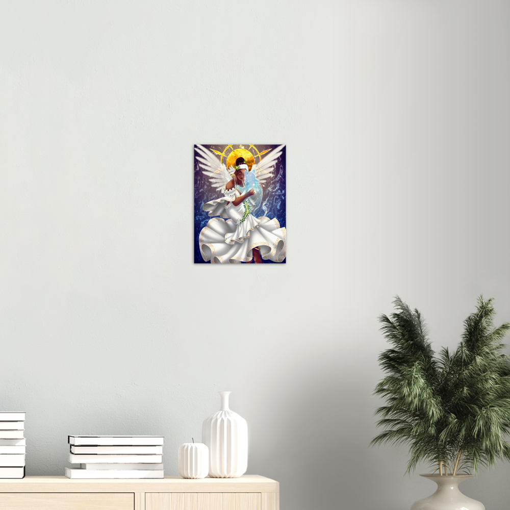 Angelic Guidance a Jamaican Tribute Poster