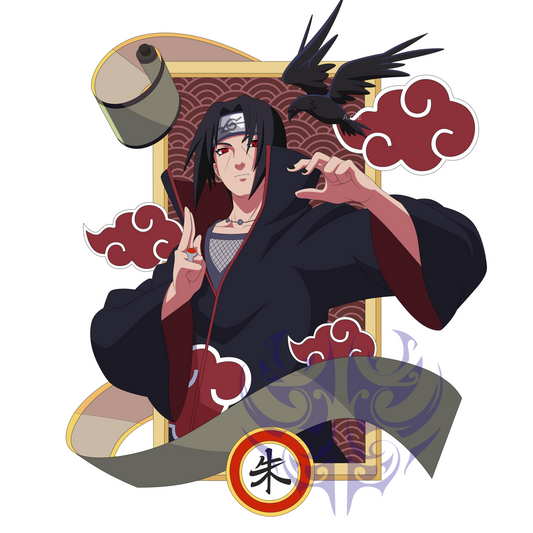Illusionary Crows Enamel Pin Pre Orders