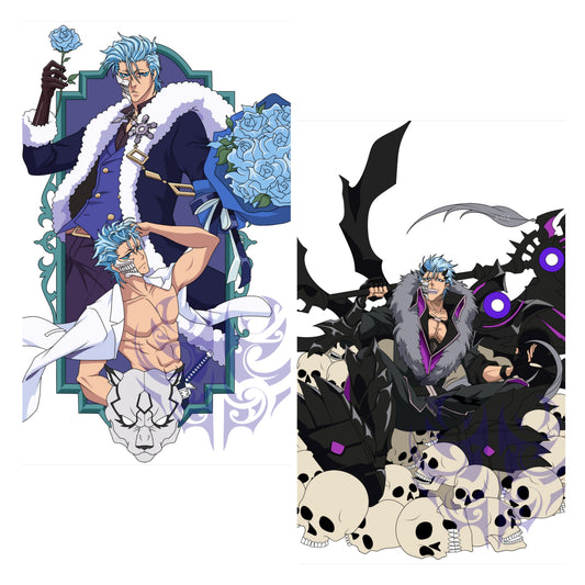 Kings and servants enamel pin bundle