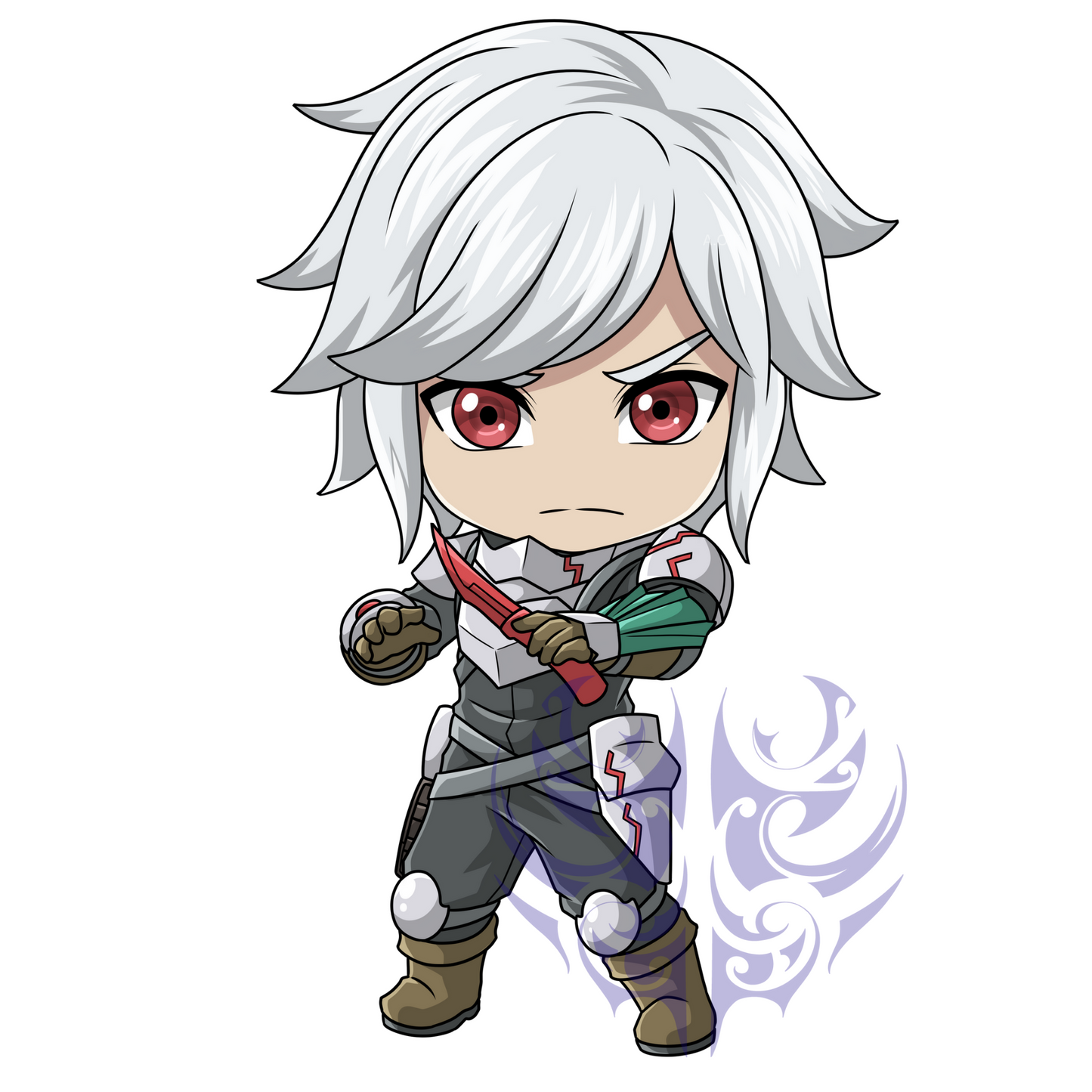 Anime acrylic keychains