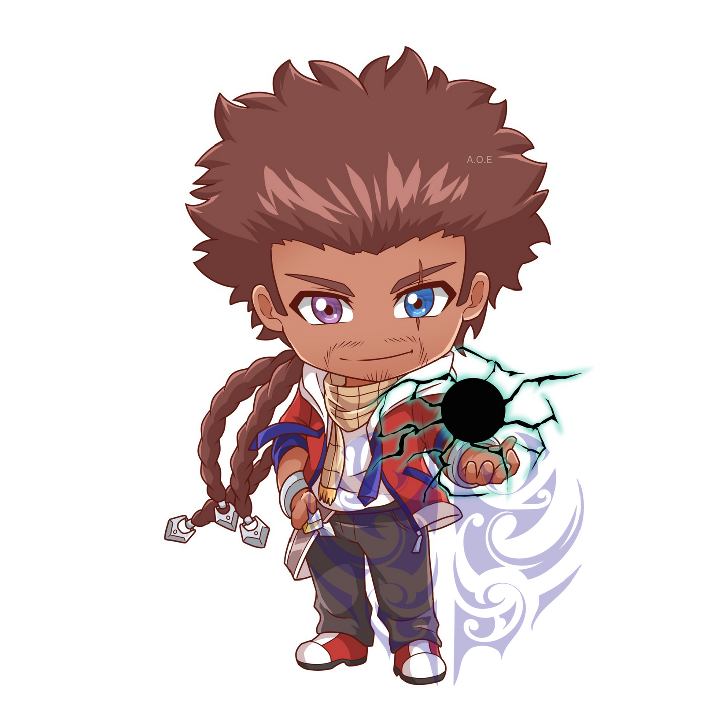 Anime acrylic keychains