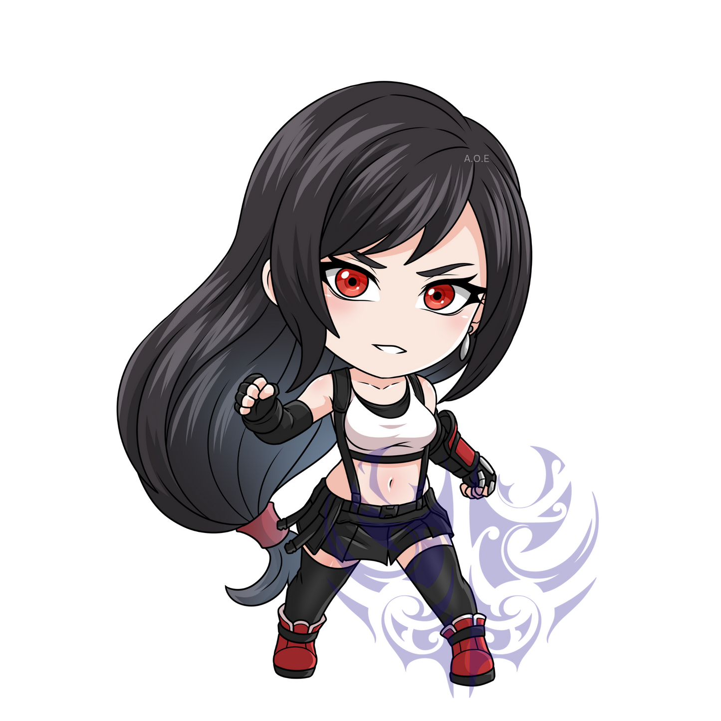 Anime acrylic keychains