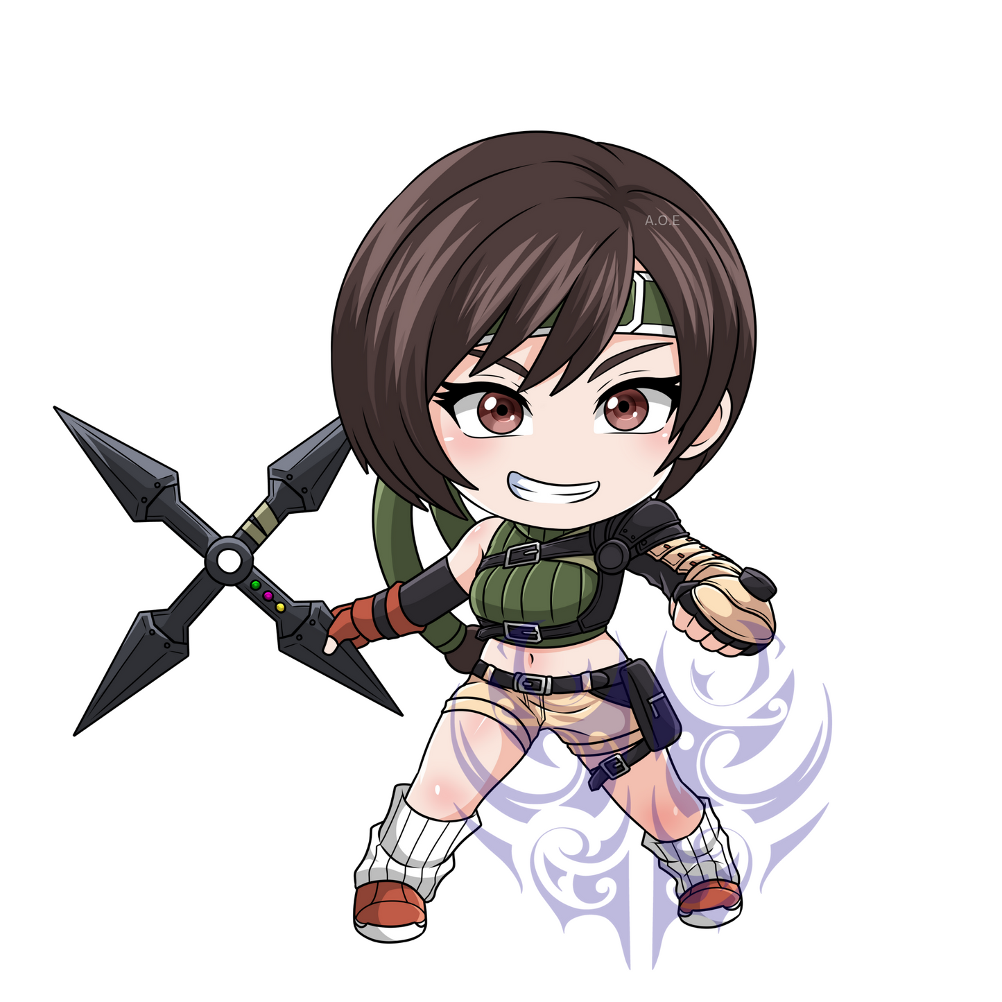 Anime acrylic keychains