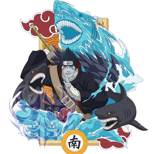 Sharks of Greed Enamel Pin Pre Orders