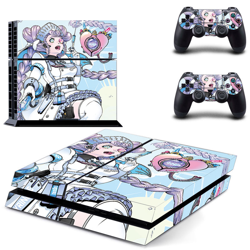 Emma Heart Exclusive PS4 Skin by Hikarisoul