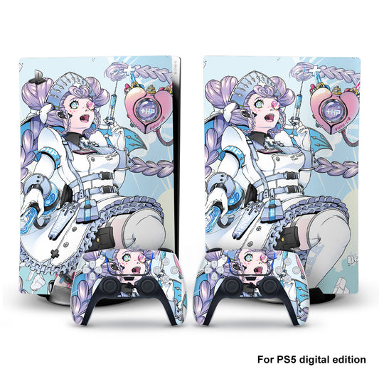 Emma Heart Exclusive PS5 Skin by Hikarisoul