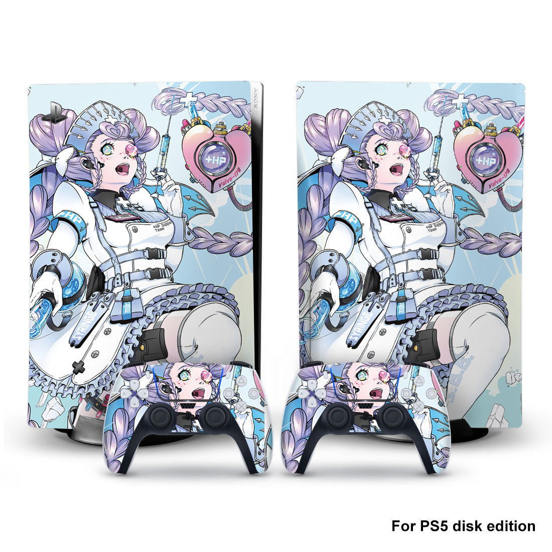 Emma Heart Exclusive PS5 Skin by Hikarisoul