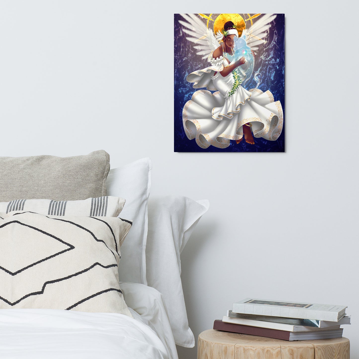 Angelic Guidance a Jamaican Tribute Metal Print