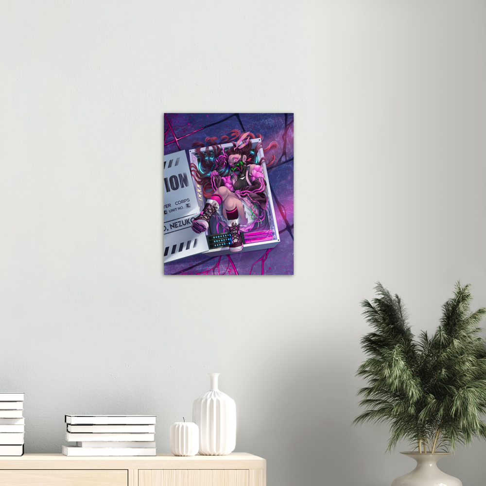 Cyber Demon Poster * Premium Art Print