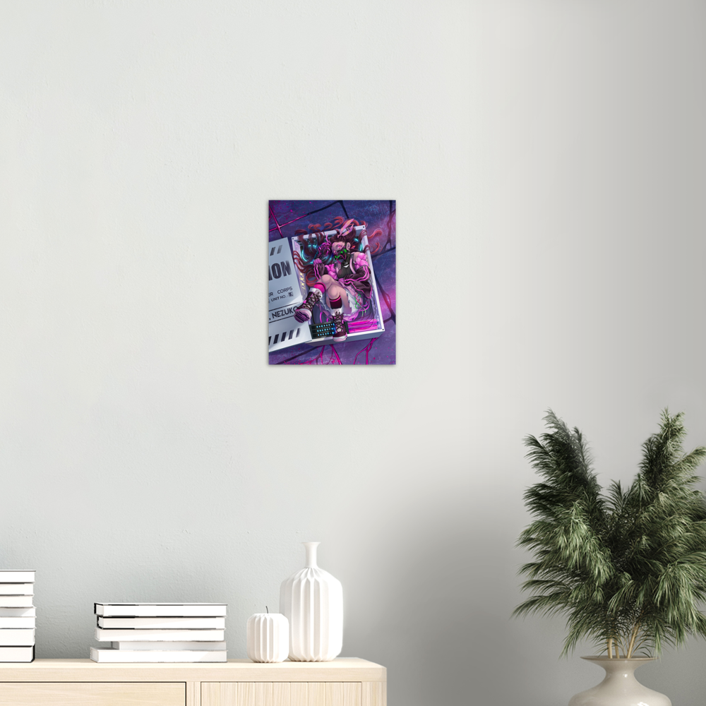 Cyber Demon Poster * Premium Art Print